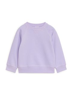 Crew-neck Sweatshirt Lilac