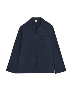 Pyjama Shirt Dark Blue
