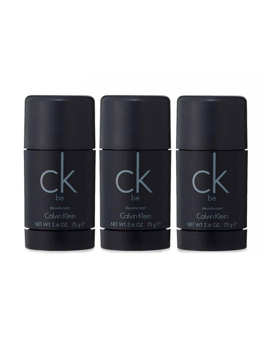 Calvin Klein 3-pack Calvin Klein Ck Be Deostick 75ml