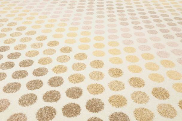 Esprit Short Pile Carpet - Spotted Stripe - 13mm - 3kg/m²