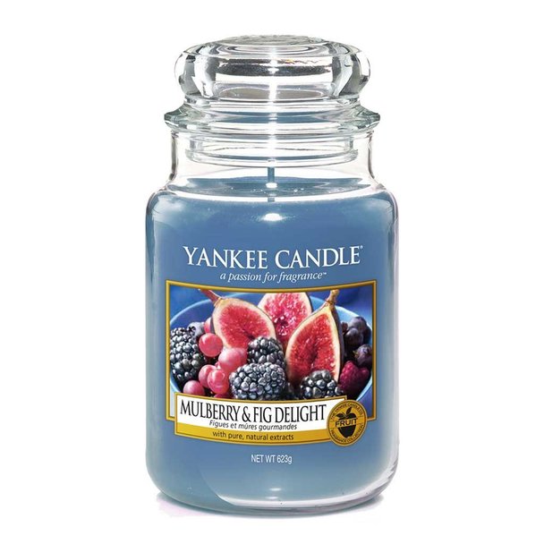 Yankee Candle Yankee Candle Classic Large Mulberry & Fig Delight 623g