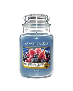 Yankee Candle Classic Large Mulberry & Fig Delight 623g