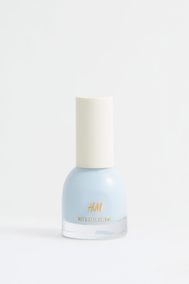 H&M Nail Polish Forget Me Not