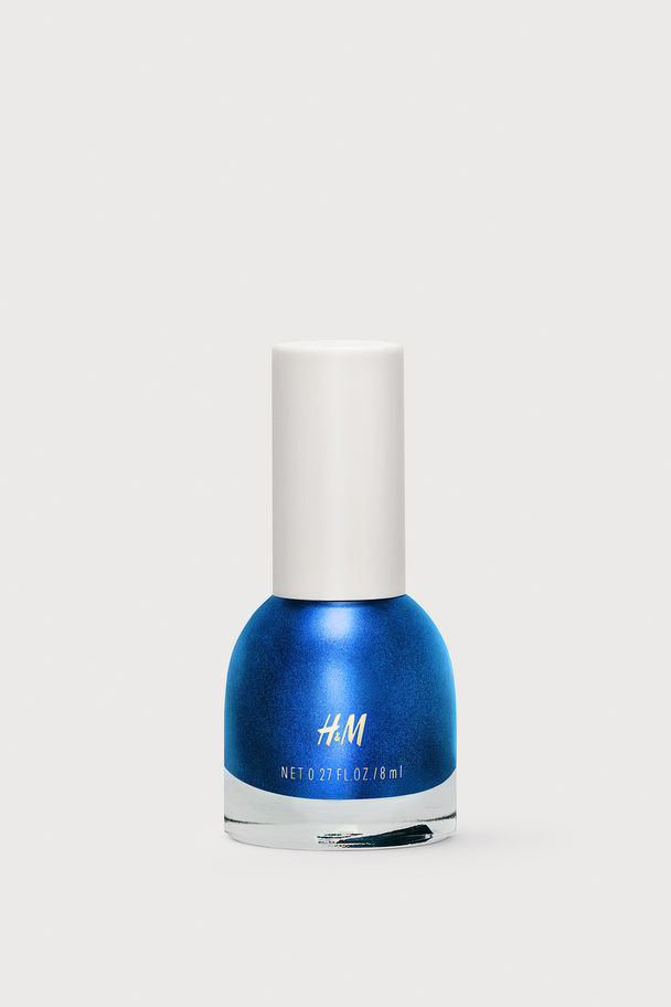 H&M Nail Polish Bluebottle