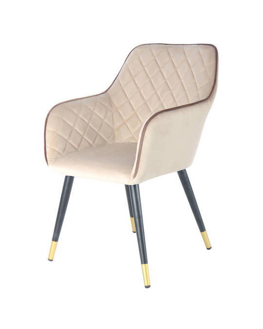 360Living Chair Amino 525 Beige / Brown