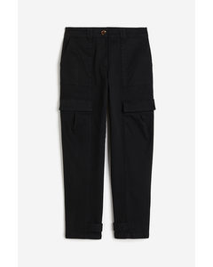 Utility Trousers Black