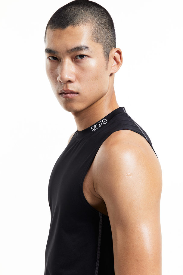 H&M Drymove™ Sports Vest Top Black