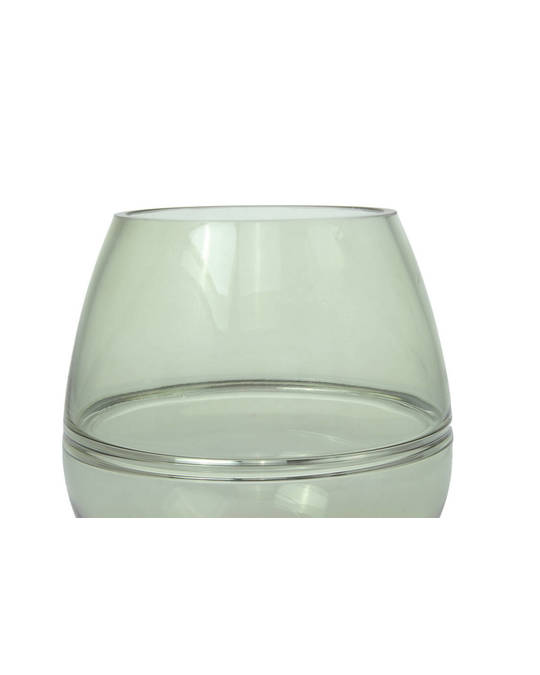 360Living Glass Vase Sidney 525 Green