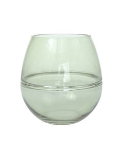 Glass Vase Sidney 525 green