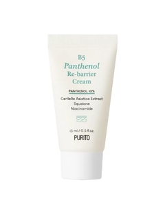 Purito B5 Panthenol Re-barrier Cream 15ml