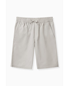 Relaxed-fit Board Shorts Light Beige