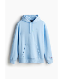 Hooded Sweatshirt Placid Blue