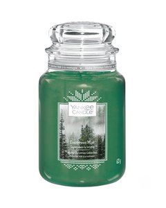 Yankee Candle Classic Large Evergreen Mist 623g