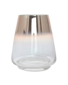 Glass Vase Saigon 125 roségold