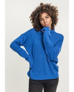 Damen Ladies Oversize Turtleneck Sweater