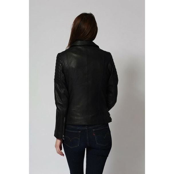 Chyston Leather Jacket Melusine