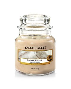 Yankee Candle Classic Small Jar Warm Cashmere 104g