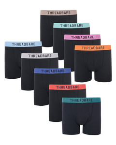 Underwear A-Front Trunks Fit Weller 10PK Underwear