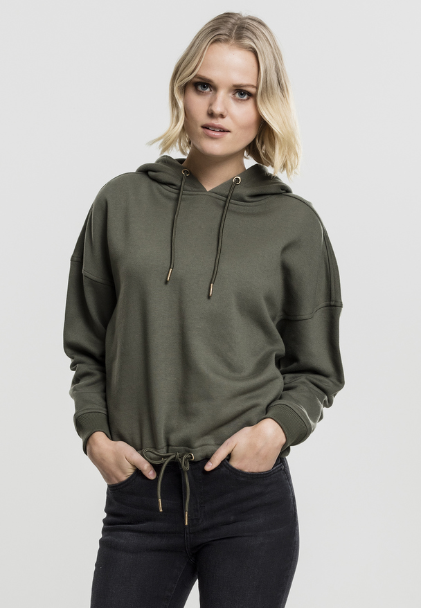 Urban Classics Damen Ladies Kimono Hoody