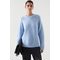 Relaxed-fit Knitted Jumper Light Blue