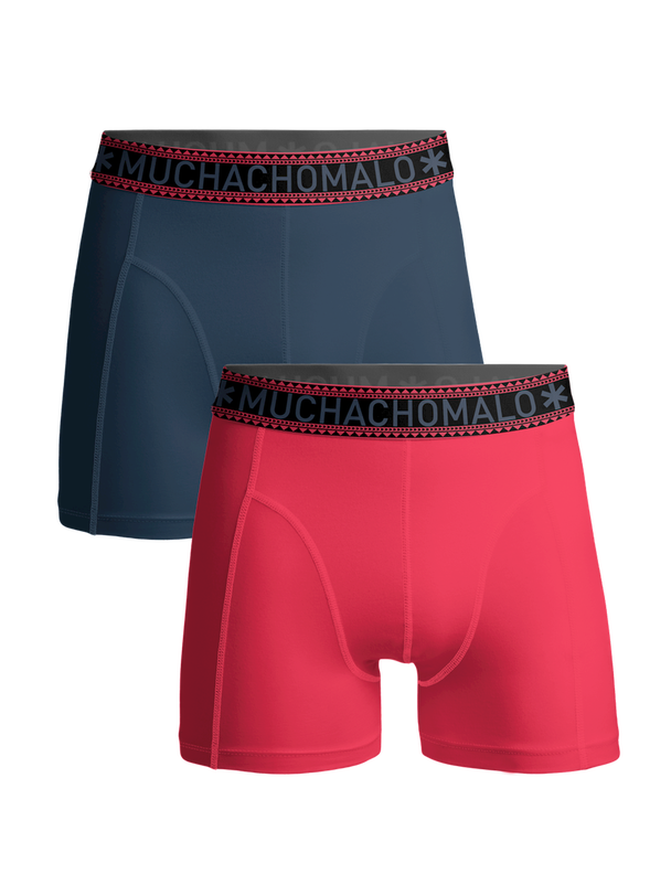 Muchachomalo 2er-Pack Boxershorts Herren - Weicher Bund - perfekte Qualität