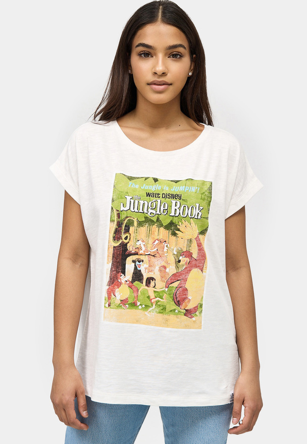 Re:Covered The Jungle Book Vintage Poster T-Shirt