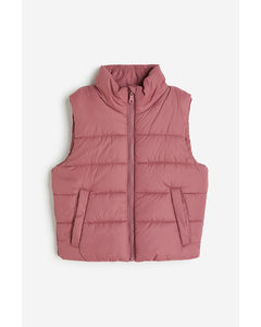 Gewatteerde Bodywarmer Roze