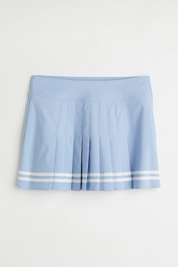 H&M Tennis Skirt Light Blue