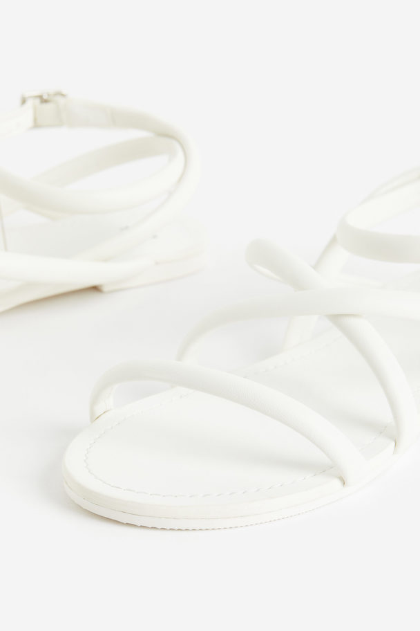 H&M Sandals White