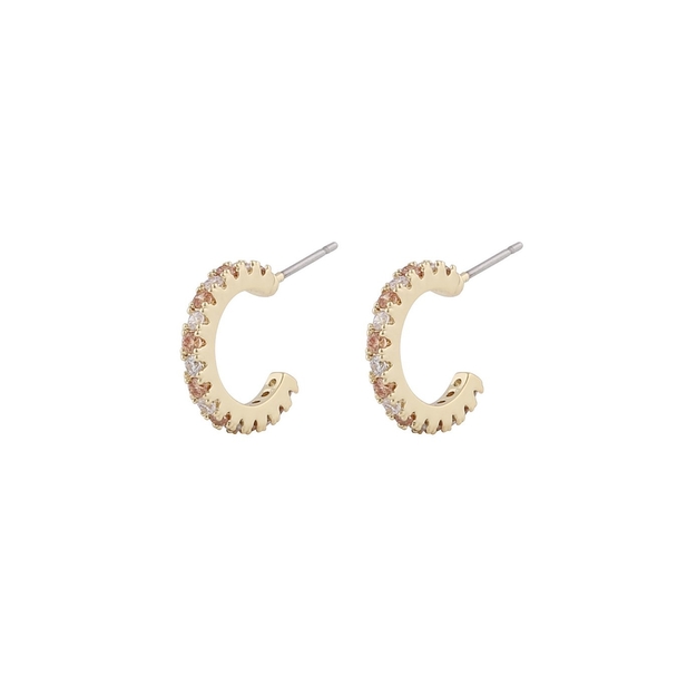 SNÖ of Sweden Clarissa Small Oval Earring