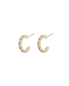 Clarissa Small Oval Earring