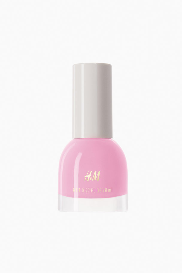 H&M Nail Polish Blushing In Amsterdam