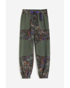 Fleece Joggers Patterned