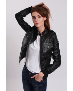 Leather Jacket Leire