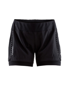 Essential 2-in-1 Shorts W - Black-black-xxl