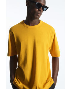 Relaxed-fit Lightweight T-shirt Yellow