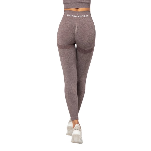 Carpatree Carpatree Womens/ladies Allure Melange Seamless Leggings