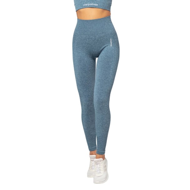 Carpatree Carpatree Womens/ladies Allure Melange Seamless Leggings