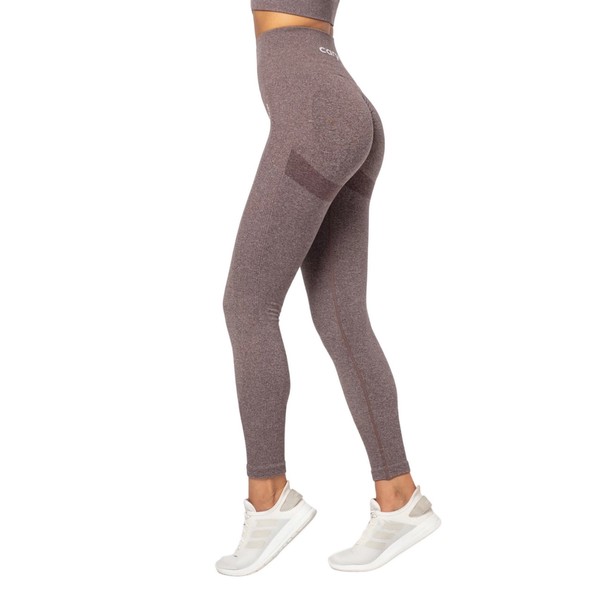 Carpatree Carpatree Womens/ladies Allure Melange Seamless Leggings