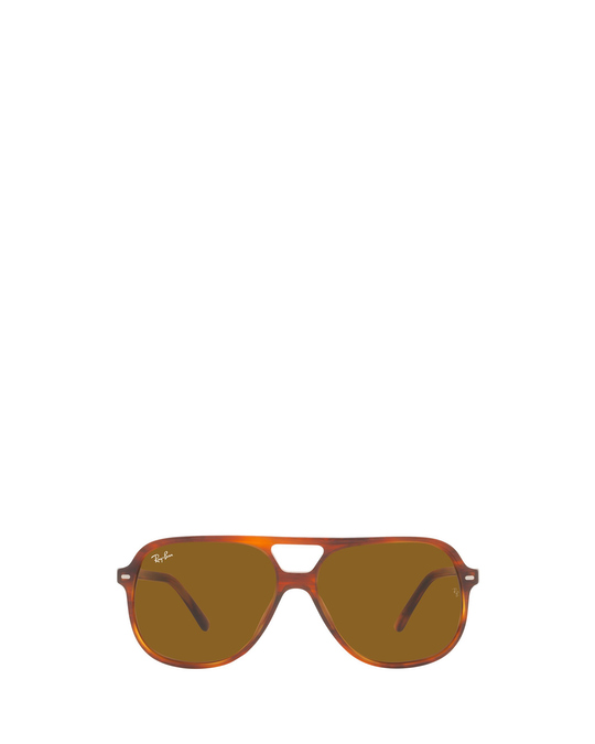 Ray-Ban Rb2198 Striped Havana Sunglasses