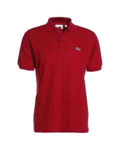 Lacoste L1212 Classic Fit Polo Rood