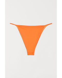 H&m+ Bikinitrusser Brazilian Orange