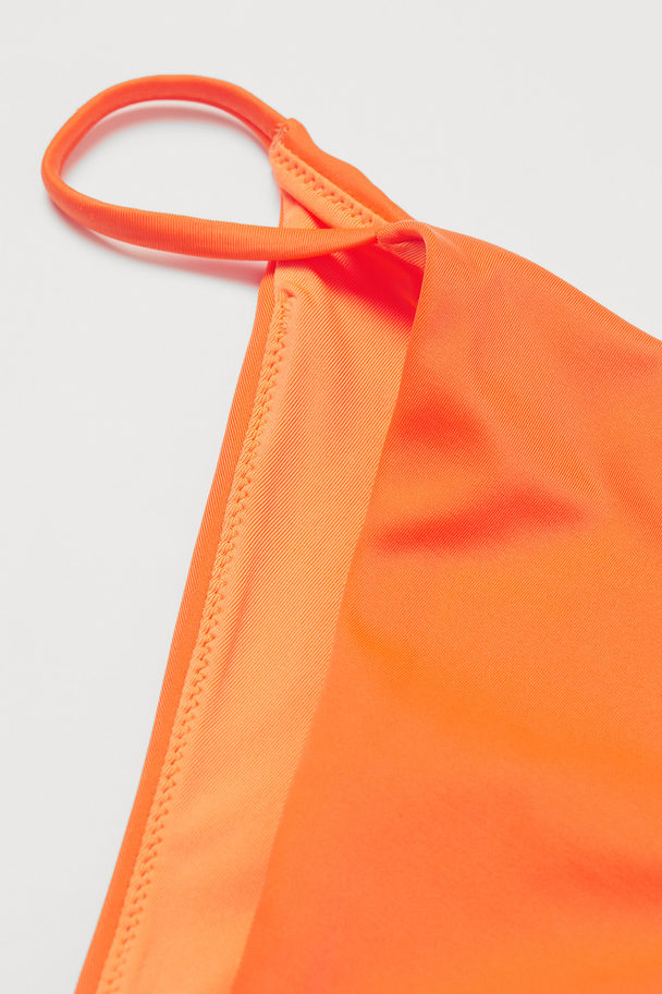 H&M H&m+ Brazilian Bikini Bottoms Orange