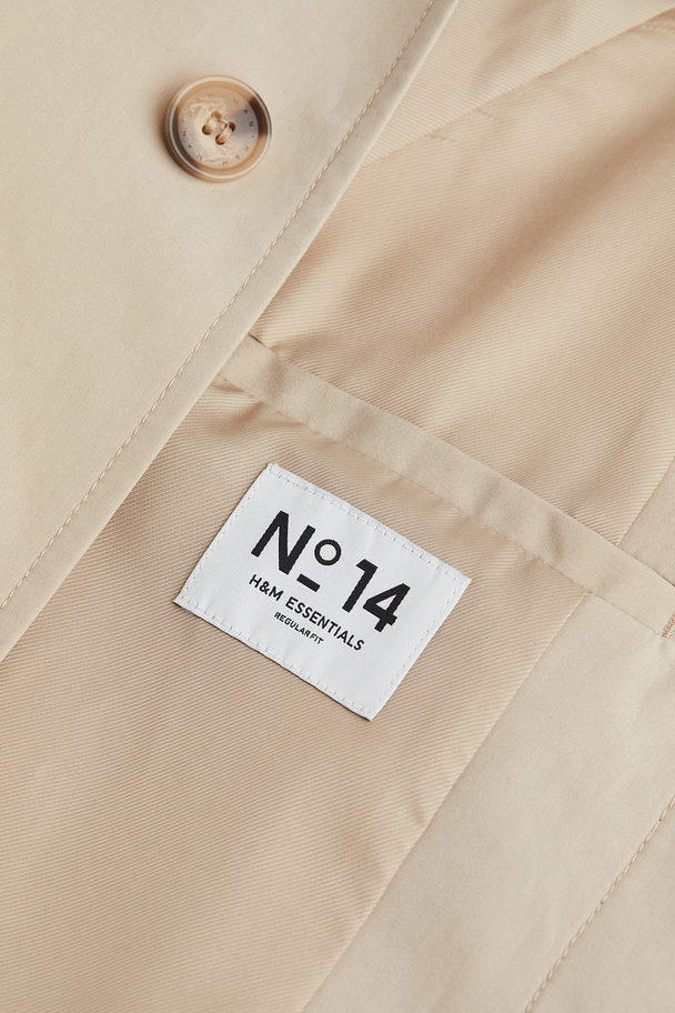 H&M Essentials No 14: The Carcoat Light Beige