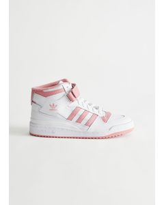 Adidas Forum Mid Sneakers White/pink