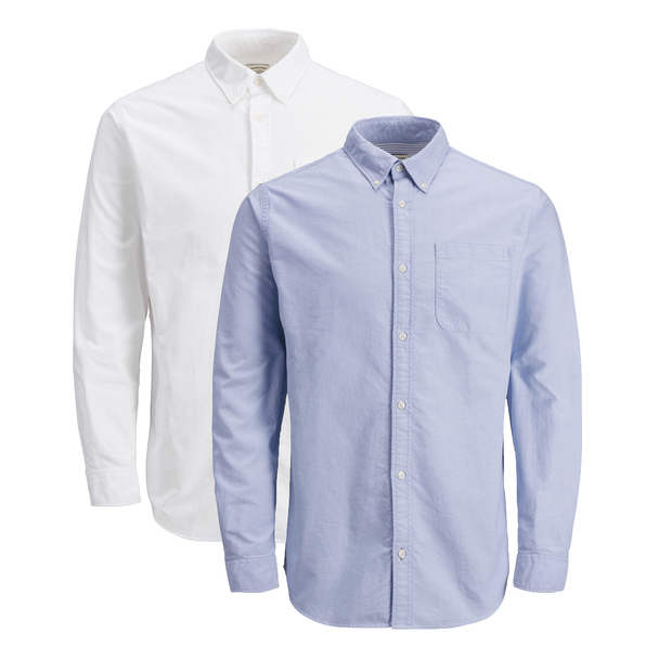 Jack and Jones Jack & Jones Classic Oxford 2-pack Deal Flerfargad