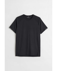 Hardloopshirt Van Drymove™ Zwart