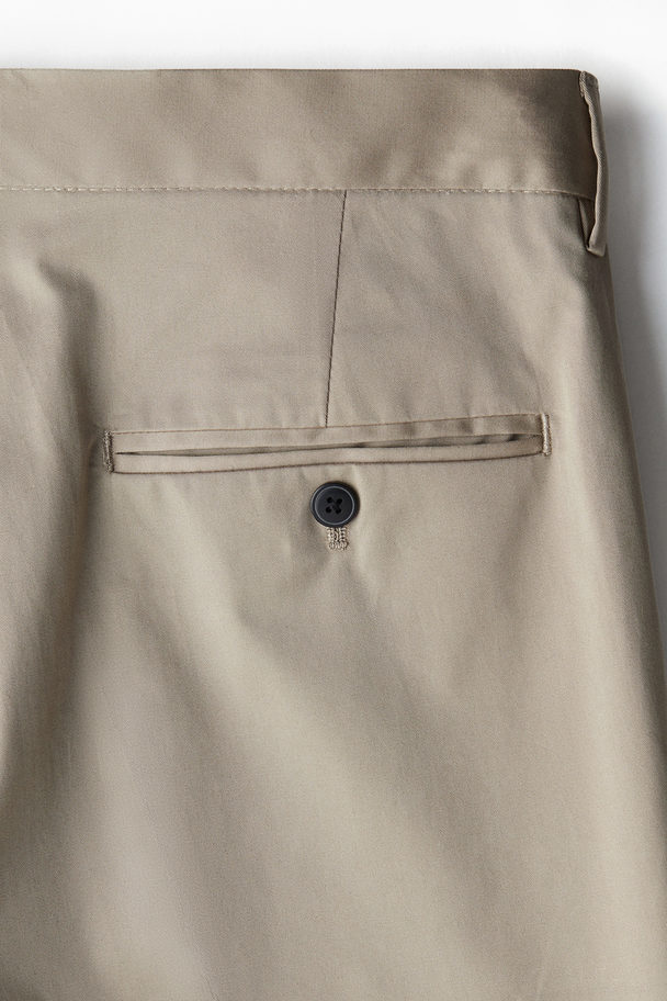 H&M Chinoshorts Regular Fit Beige