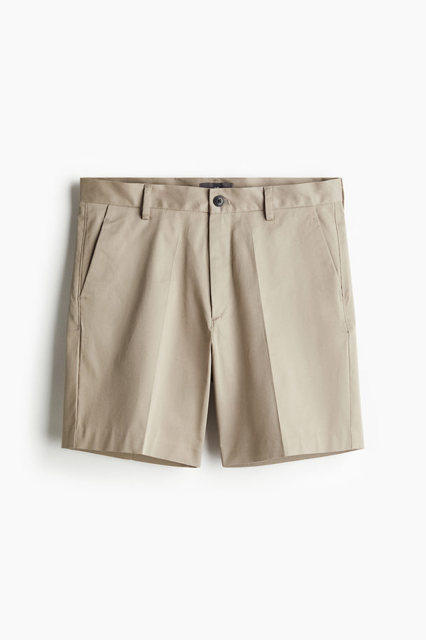 H&M Chinoshorts Regular Fit Beige