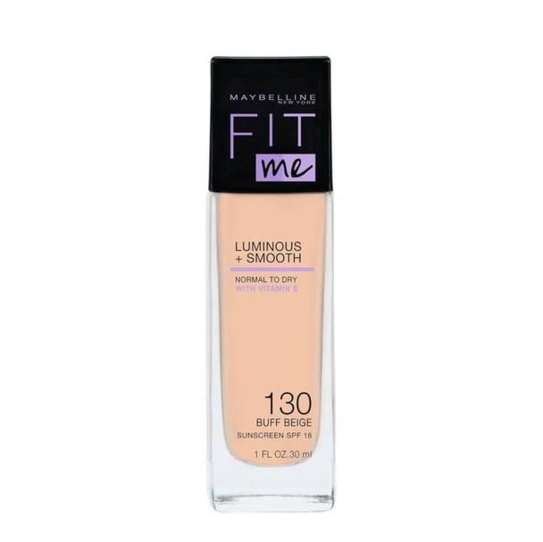 Maybelline Maybelline Fit Me Luminous + Smooth Foundation - 130 Buff Beige
